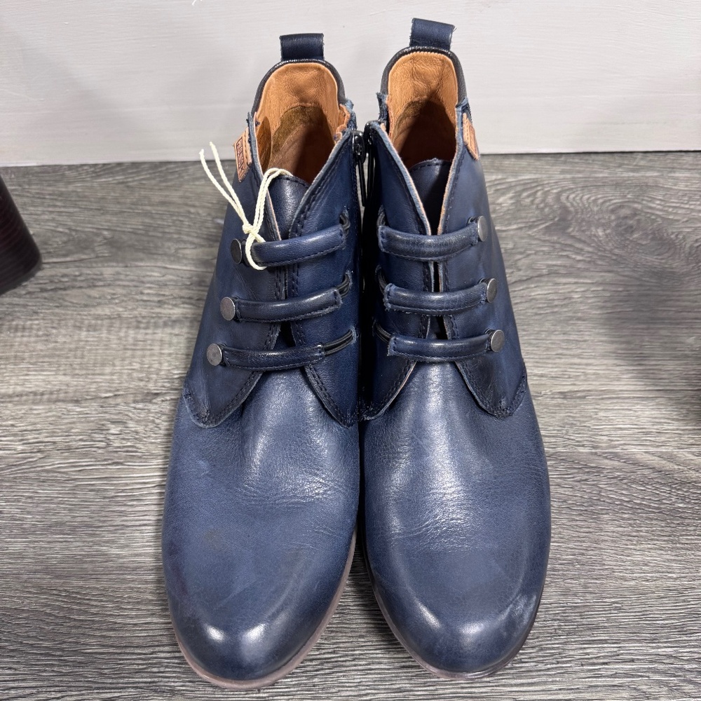 PIKOLINOS High-Heel Ankle Boot Leather Rotterdam for Woman